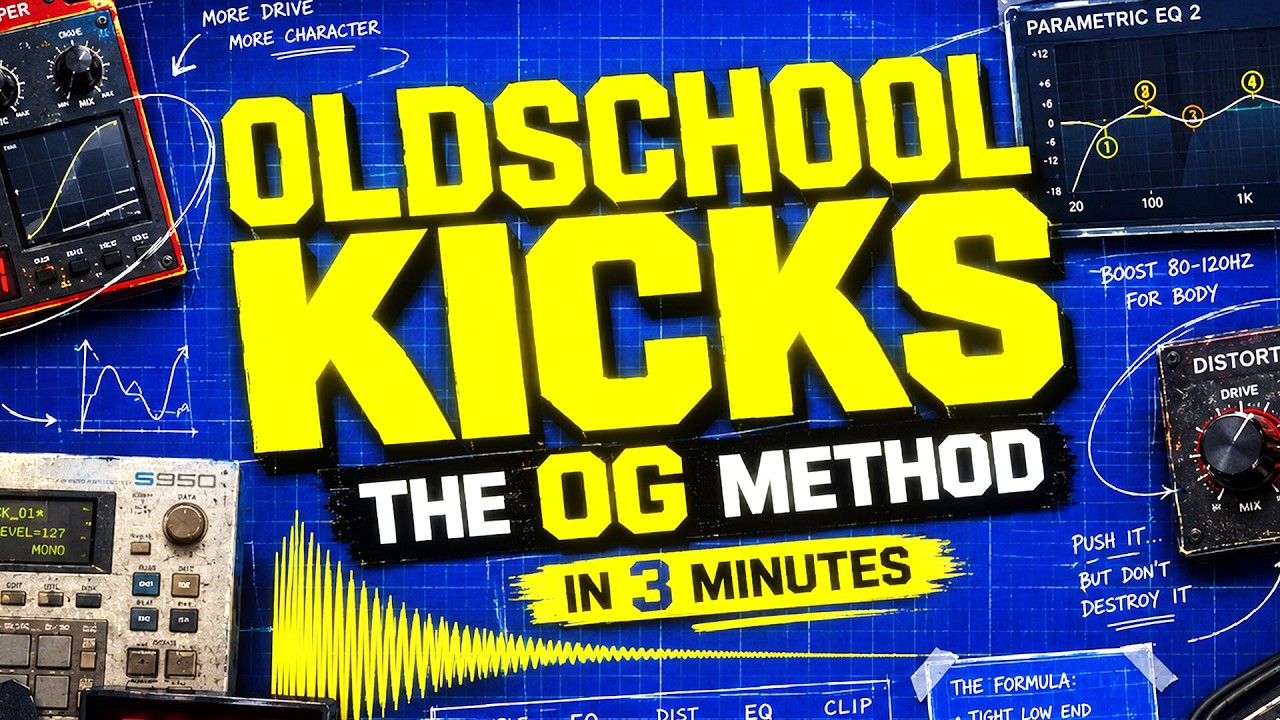 Hardstyle In Minutes - Oldschool Kicks