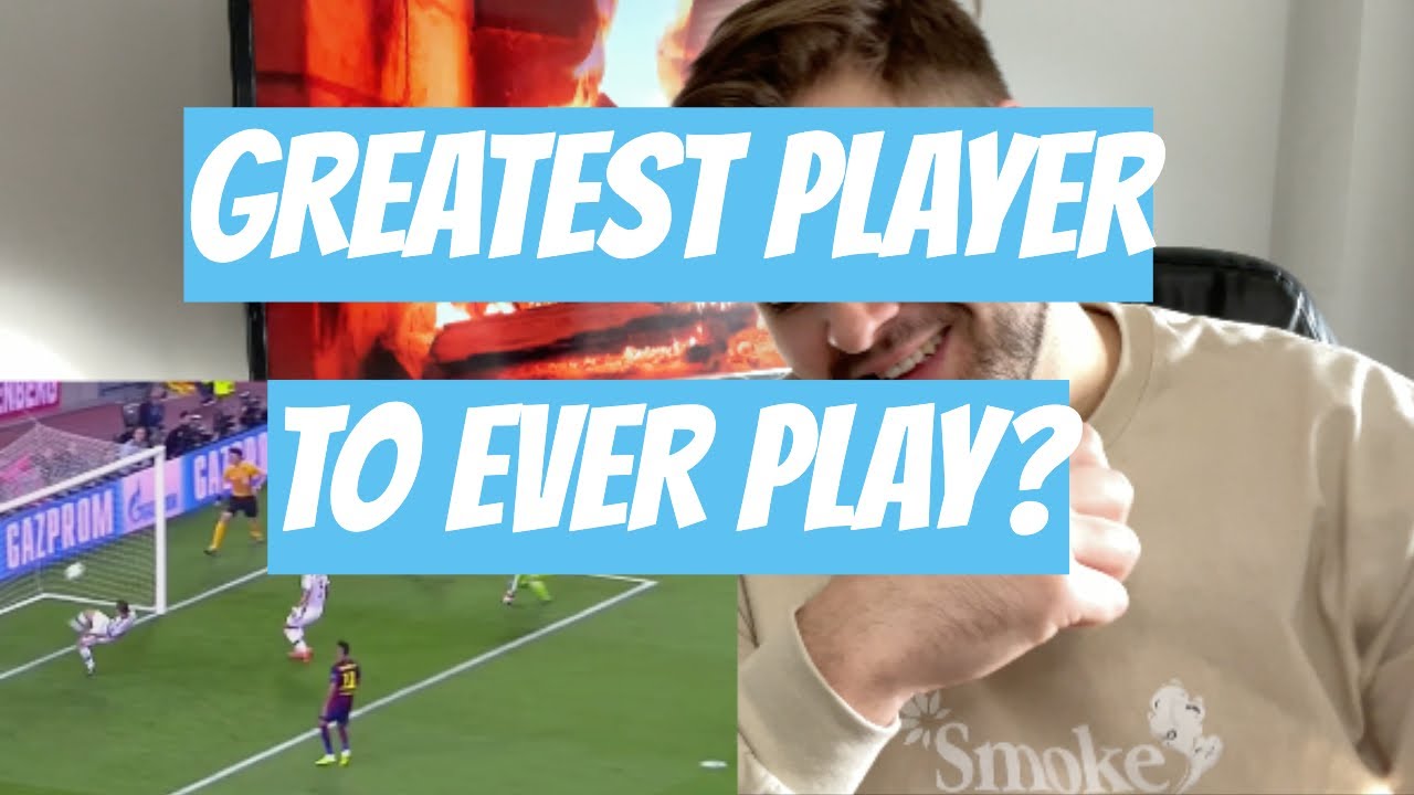 Lionel Messi - Top 20 Goals of The GOAT HD REACTION