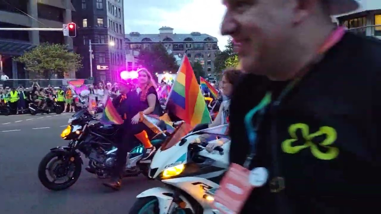 2026 Dykes on Bikes Sydney Mardi Gras