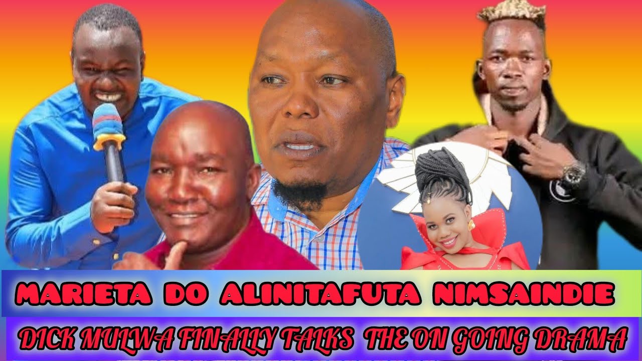 DICK MULWA FINALLY TALKS ABOUT THE INCIDENT OF MBUTU AND BISHOP WA UKAMBANI (COPYRIGHT 😭)