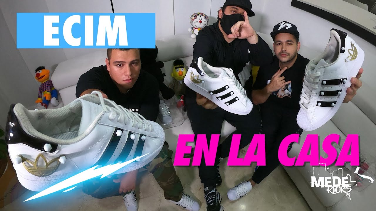 👟👟✨Hecho en VIETNAM y reimaginado en PEREIRA -COLOMBIA || ✨ADIDAS Superstar Brokenchains x ECIM ✨🔥