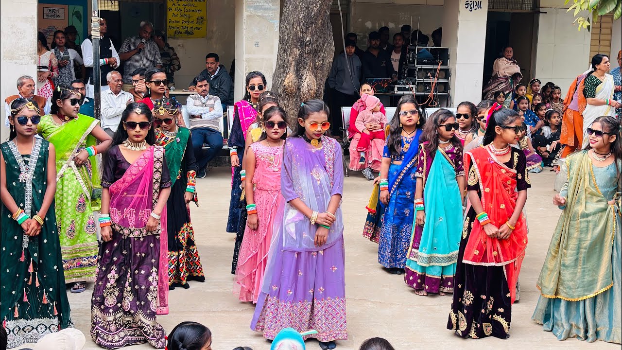 ✨ Gujarati no craze dance || school dance video Gujarati || delhi hoy ke mumbai hoy dance 💃 #youtub