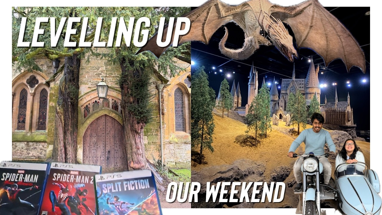 Levelling up our weekend | Unboxings, the Cotswolds & Harry Potter studios