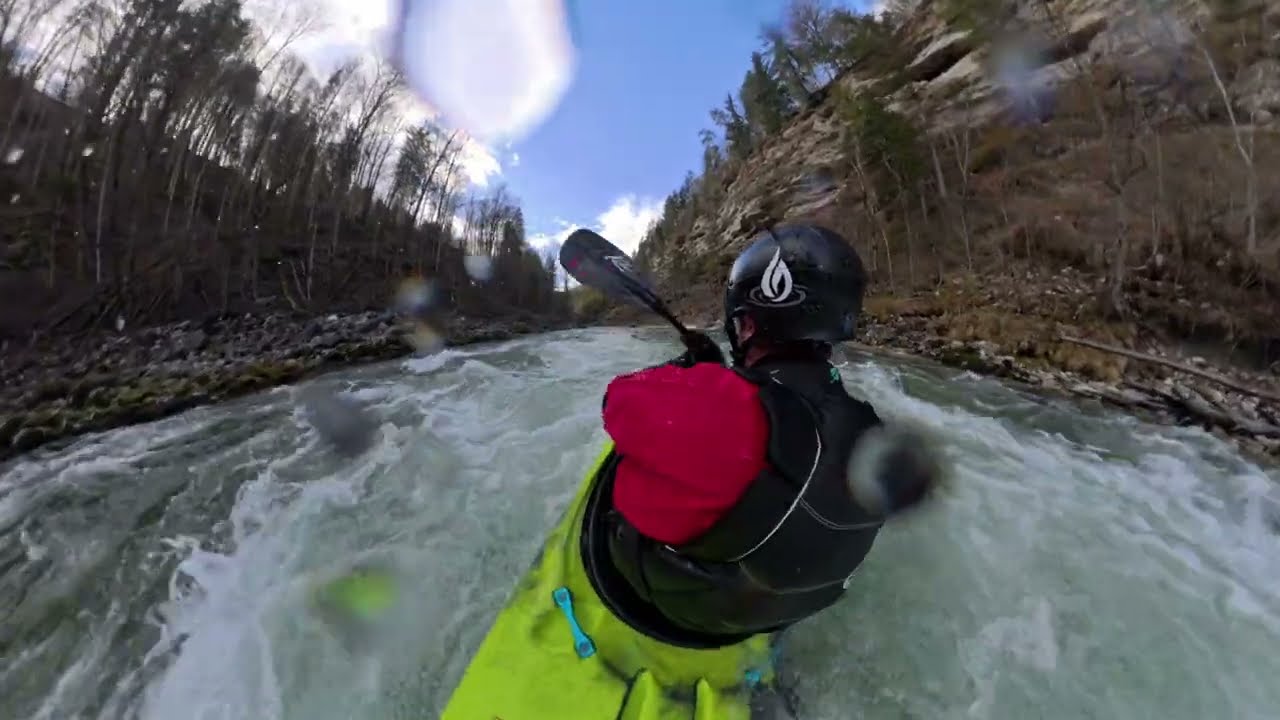 Kayak Unicorn-Mount Test