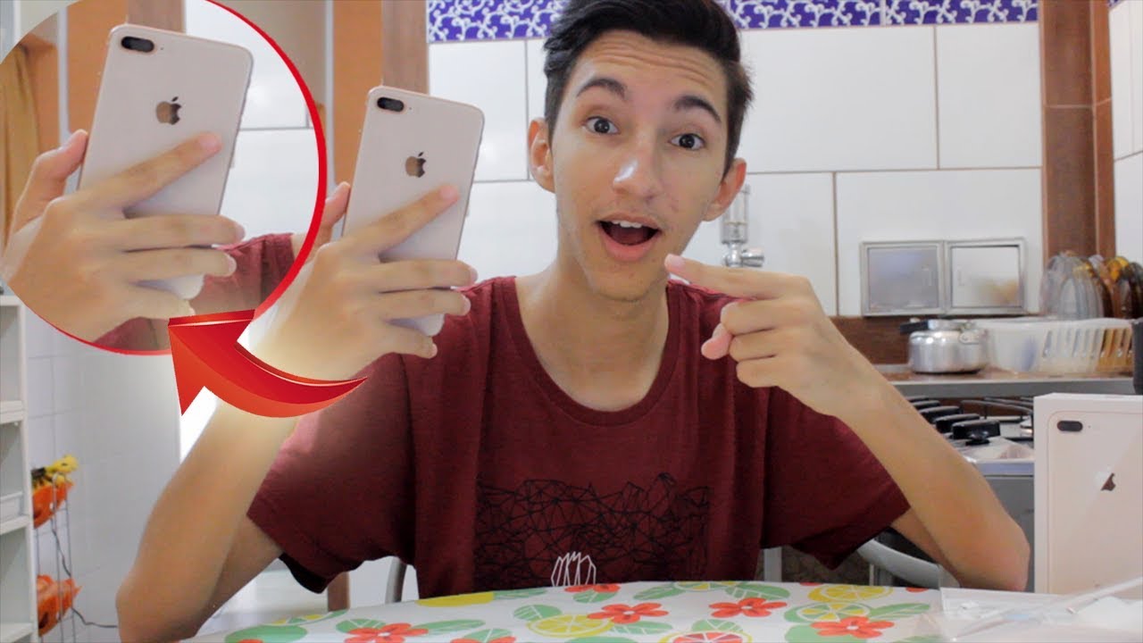 COMPREI MEU PRIMEIRO IPHONE