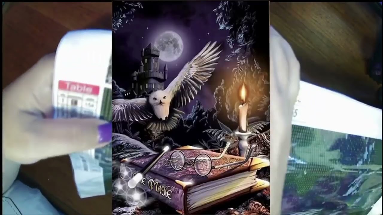 Onedaysaving Unboxing #onedaysaving #crossstitch #diamondpainting #englishsubtitles