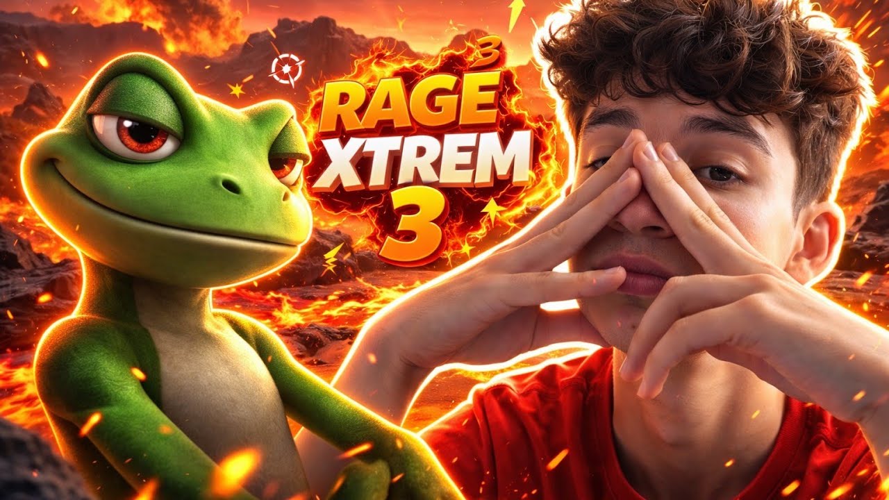 RAGE XTREM 3 !!!