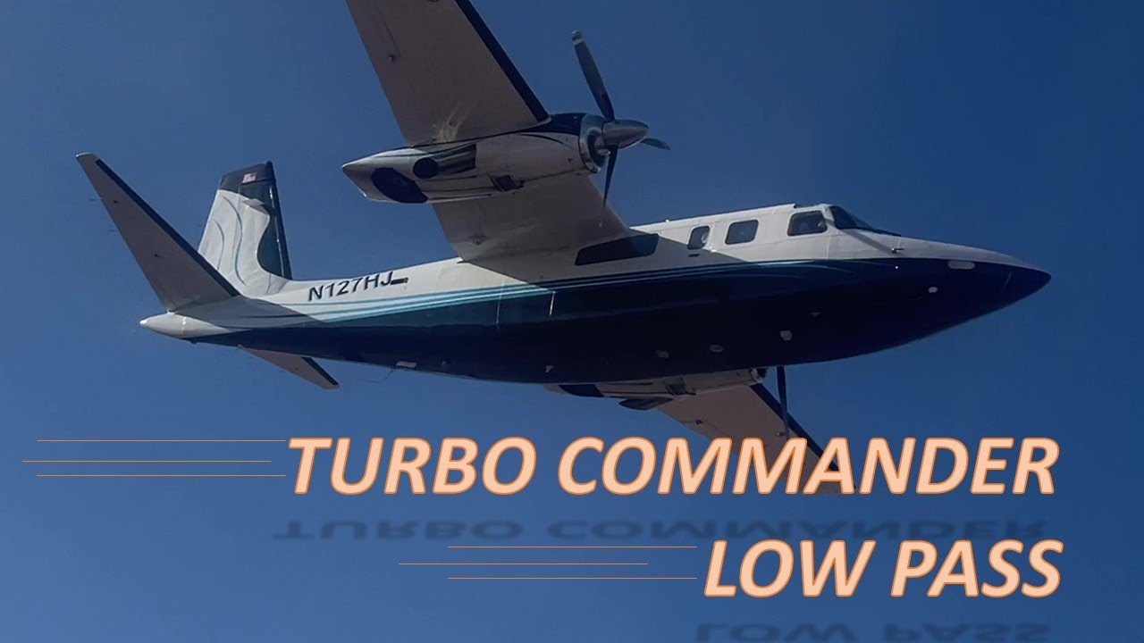 Turbo Commander - Low Pass