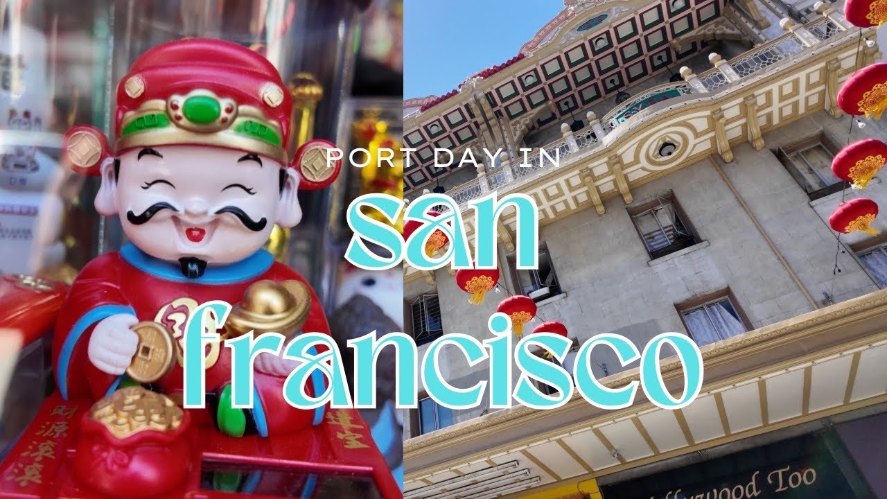 2025 | Port Day in San Francisco | Royal Caribbean Cruise