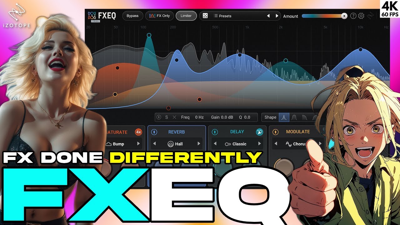 Izotope FXEQ - Multi-FX Done Differently