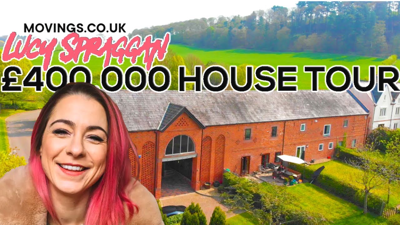 Lucy Spraggan House Tour 400k