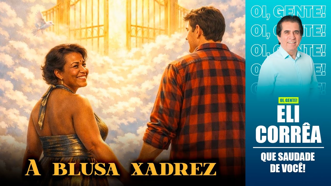 A blusa xadrez | Eli Corrêa Oficial |