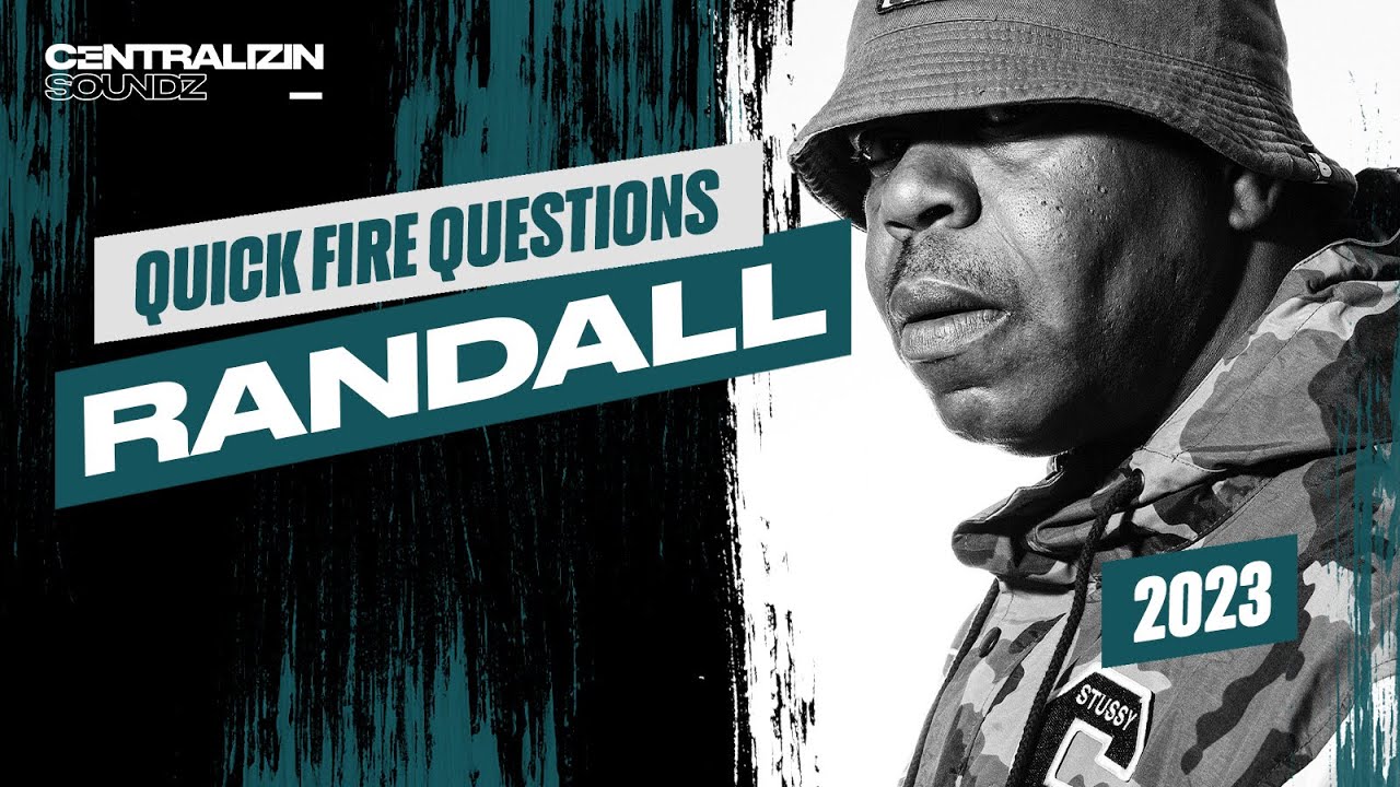 DJ RANDALL - CENTRALIZIN SOUNDZ INTERVIEW