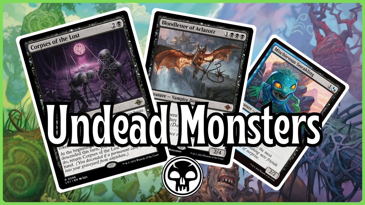 Mono Black Aggro Demons & Skeletons | Mythic Top 500 | Standard Deck | MTGA