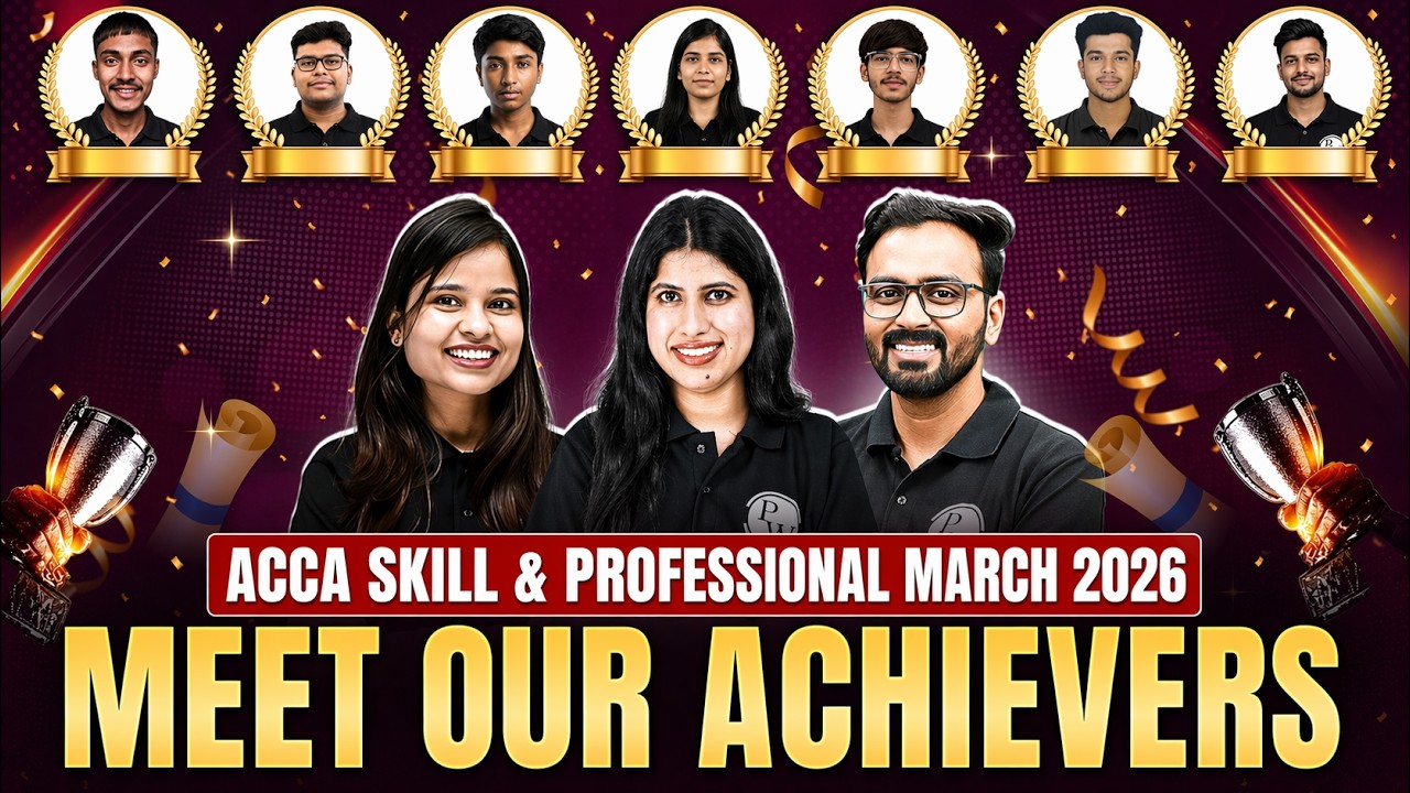 ACCA March 2026 Result Out 🔥 Meet Our Achievers | Skills & Professional Level