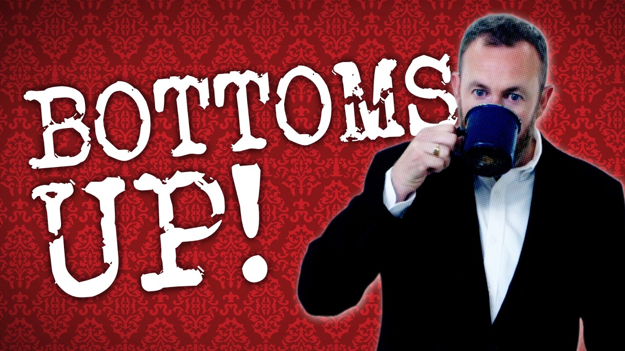 Bottoms Up! | Taskmaster