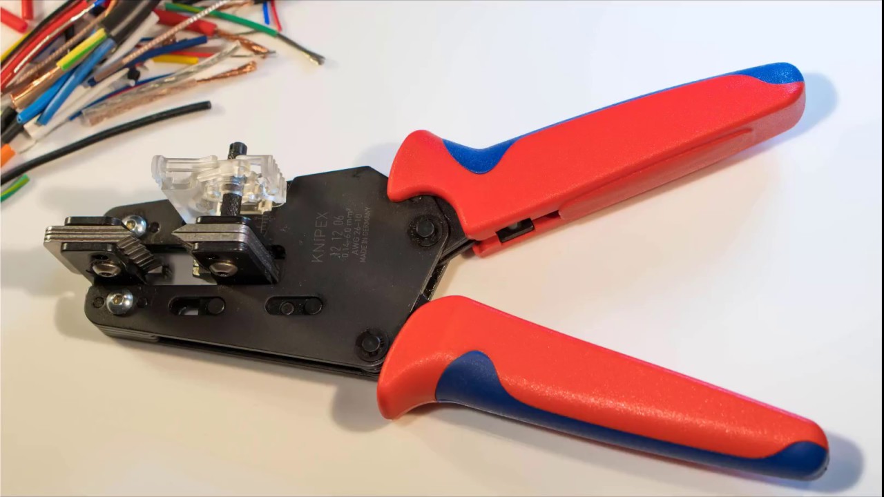 Knipex Wire Stripper Review - Precision Insulation Stripper