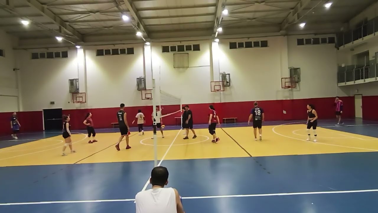 Voleybol Oyna Salı İyi Pro Elit 3 Mart 3. kısım