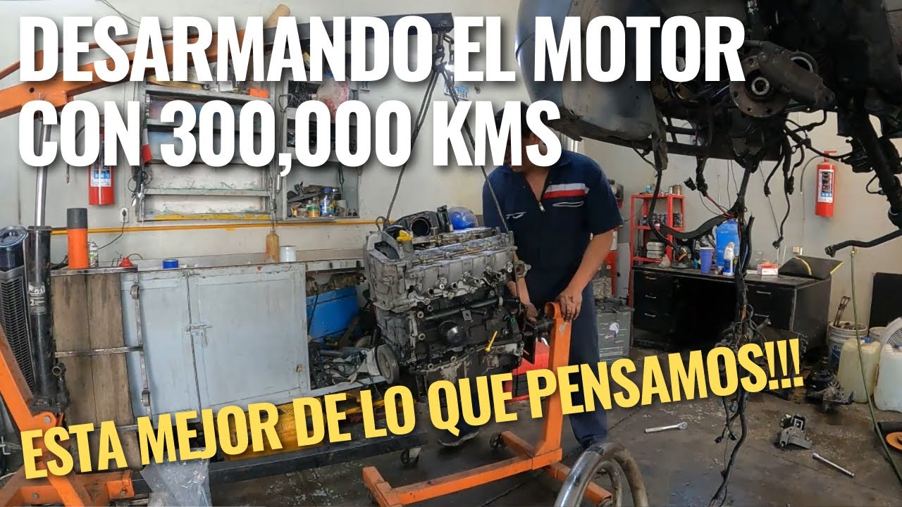 Bajamos y desarmamos el motor del PLATINA !! (renault clio )