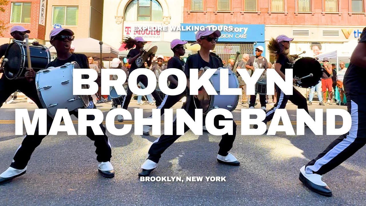 Brooklyn United Marching Band | Atlantic Antic 50th Anniversary Performance