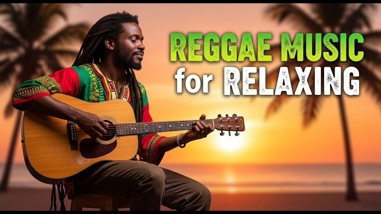 Island Reggae Calm Mood Playlist for Gentle Grooves, Easy Flow, and Background Relaxation