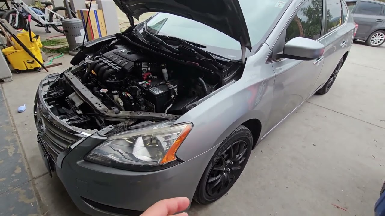 2014 Nissan Sentra tail lights fuse keeps popping | tail lights not turning on