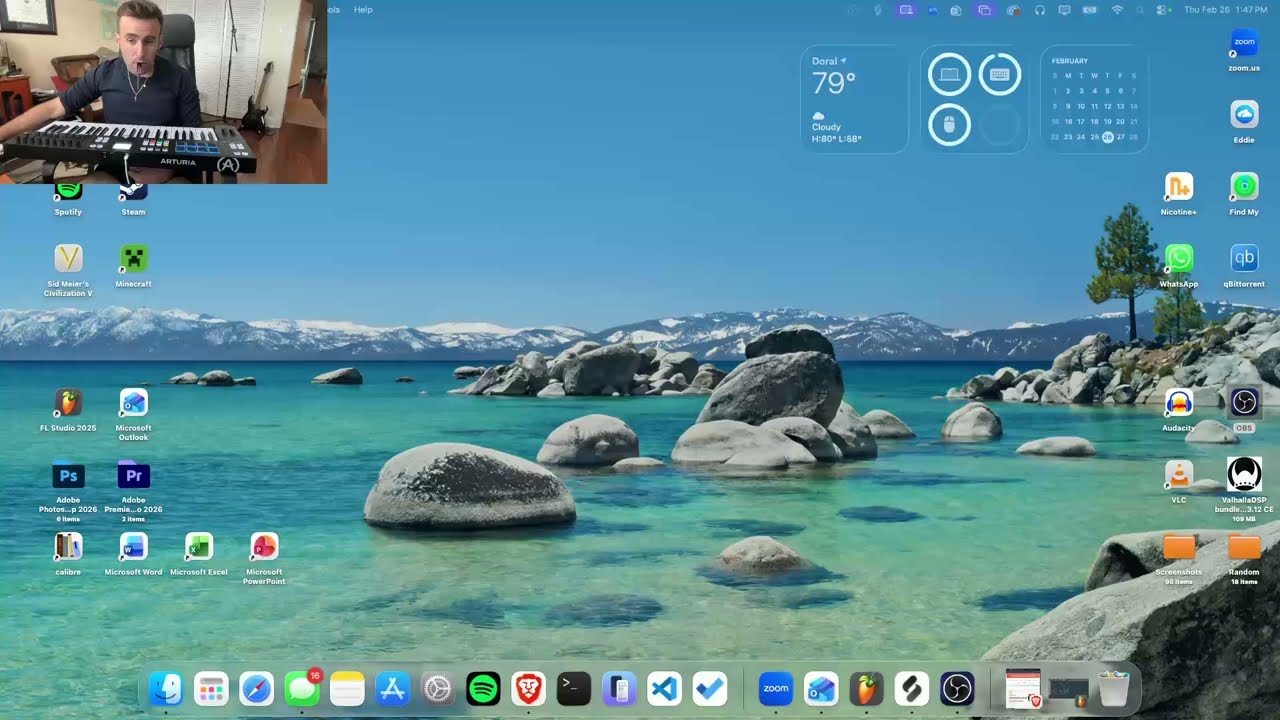 5 Minute Work From Home Music Break