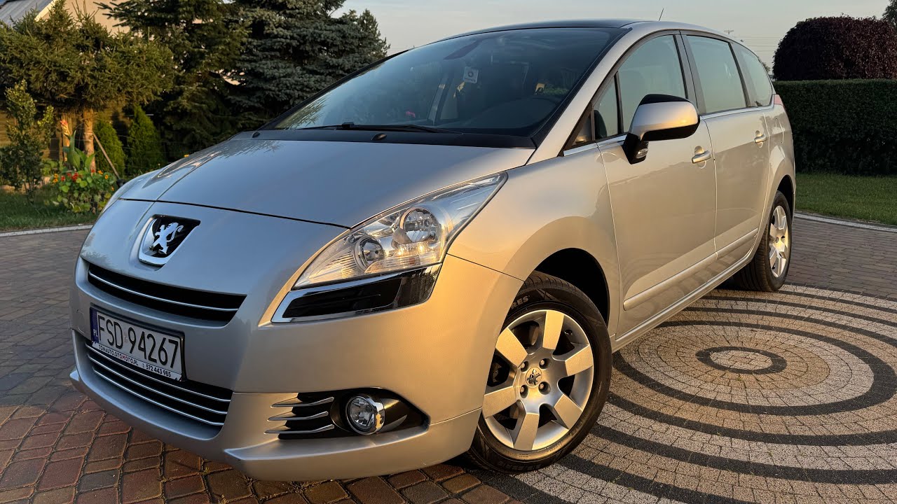 Peugeot 5008 duży minivan i wielkie oczekiwania