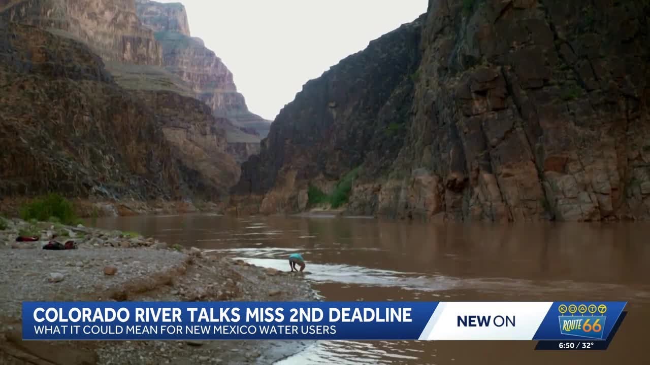 Colorado River talks stall again as seven governors miss second deadline