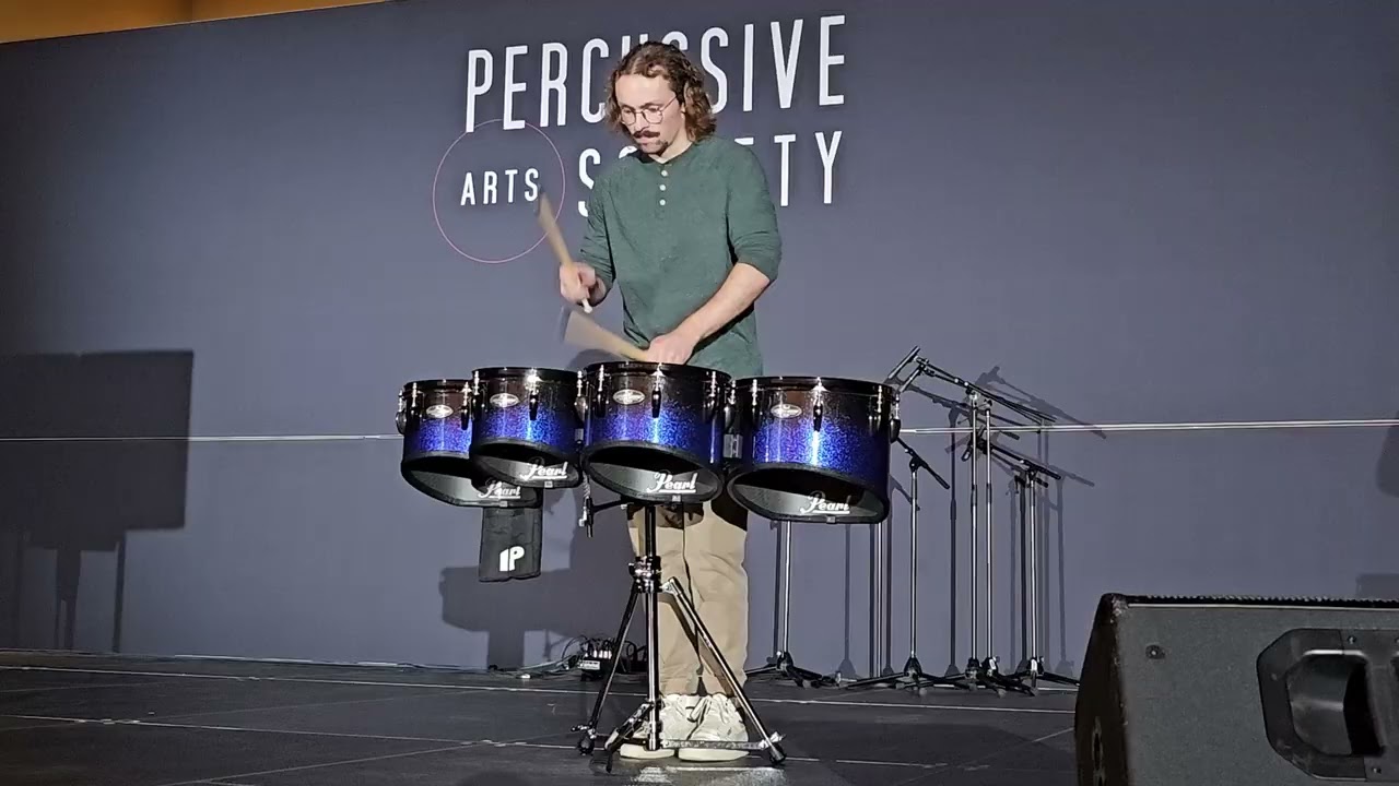 Evan Magill | PASIC College Tenors I&E 2025