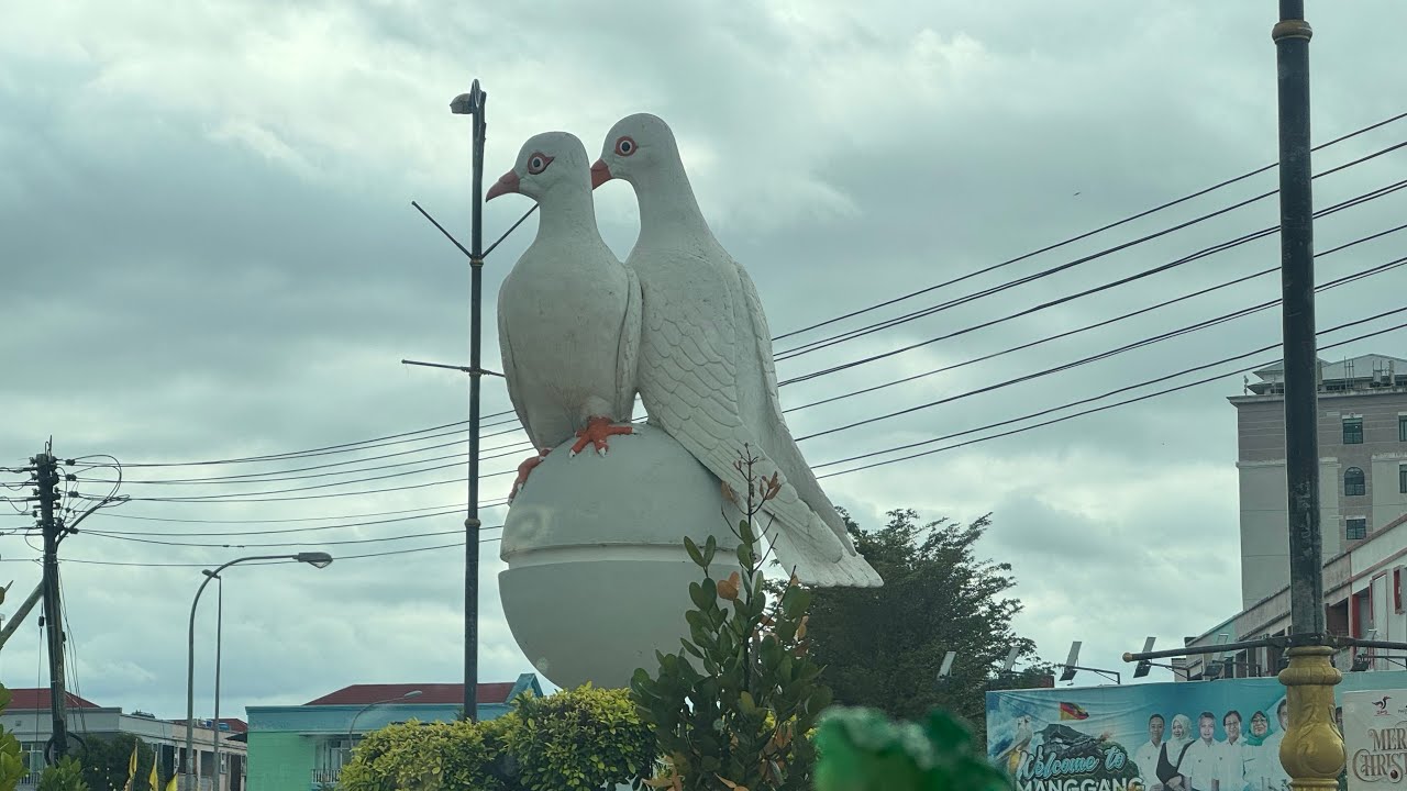 PELBAGAI BARANG JUALAN ADA DI TAMU|SUASANA BANDAR SRI AMAN