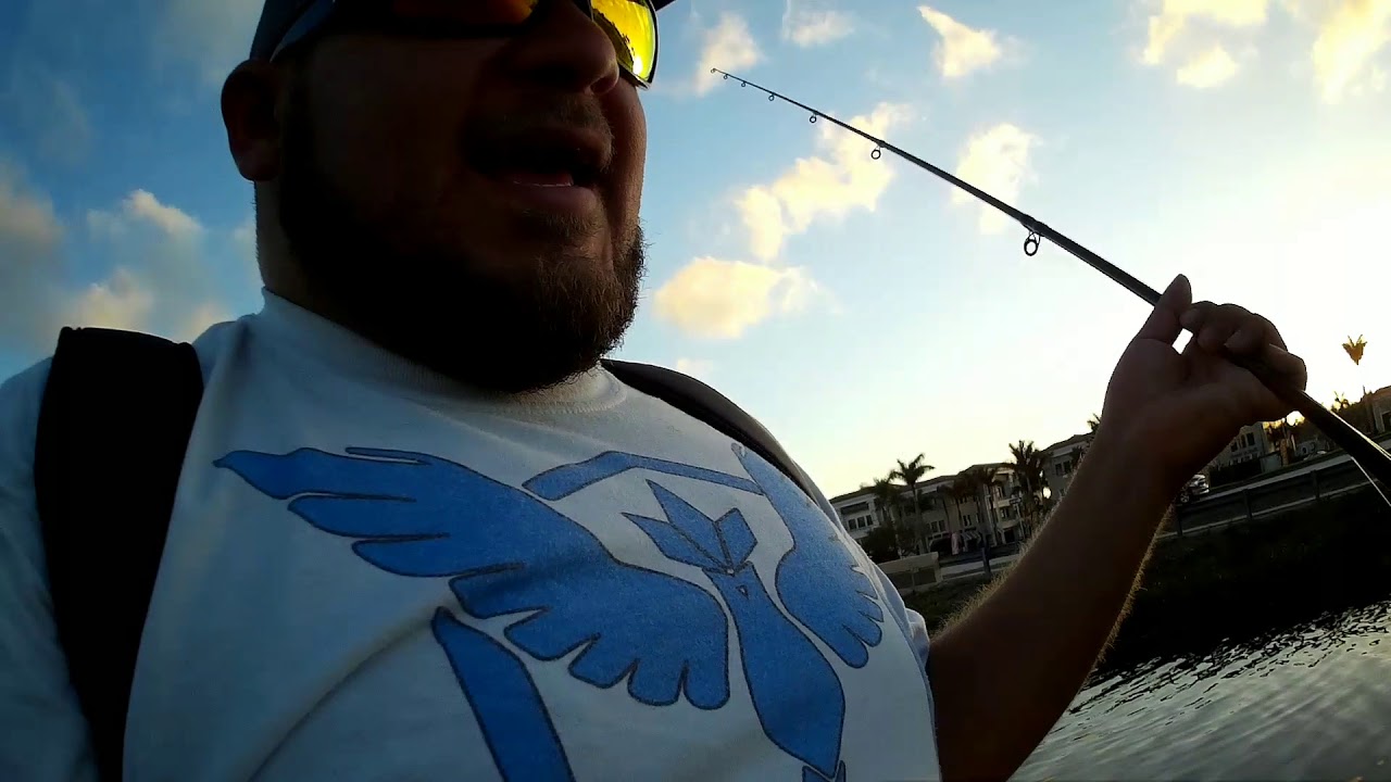 Fishing Quickie: Gambler Fat Ace