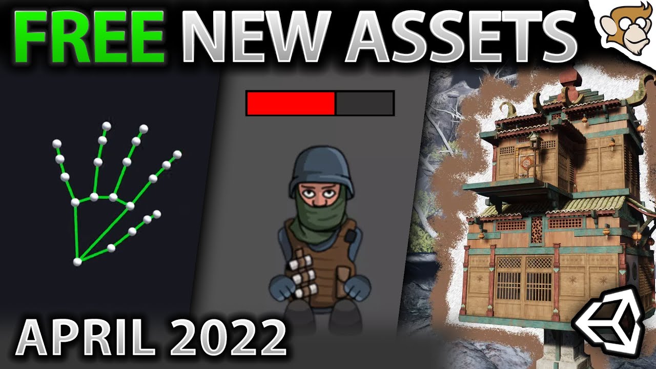 TOP 10 FREE NEW Assets APRIL 2022! | Unity Asset Store