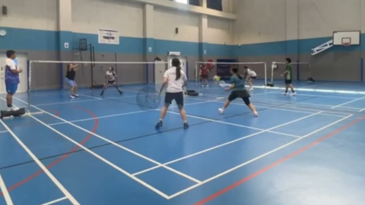 🏸🔥 POONATICS POWER SERIES (Mini Edition) – Series 5 🔥🏸Game 1 - Joy/Jam vs Anne/Moni
