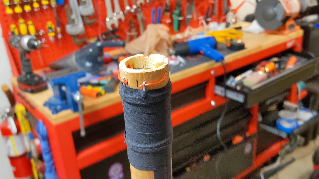 home made stun walking stick