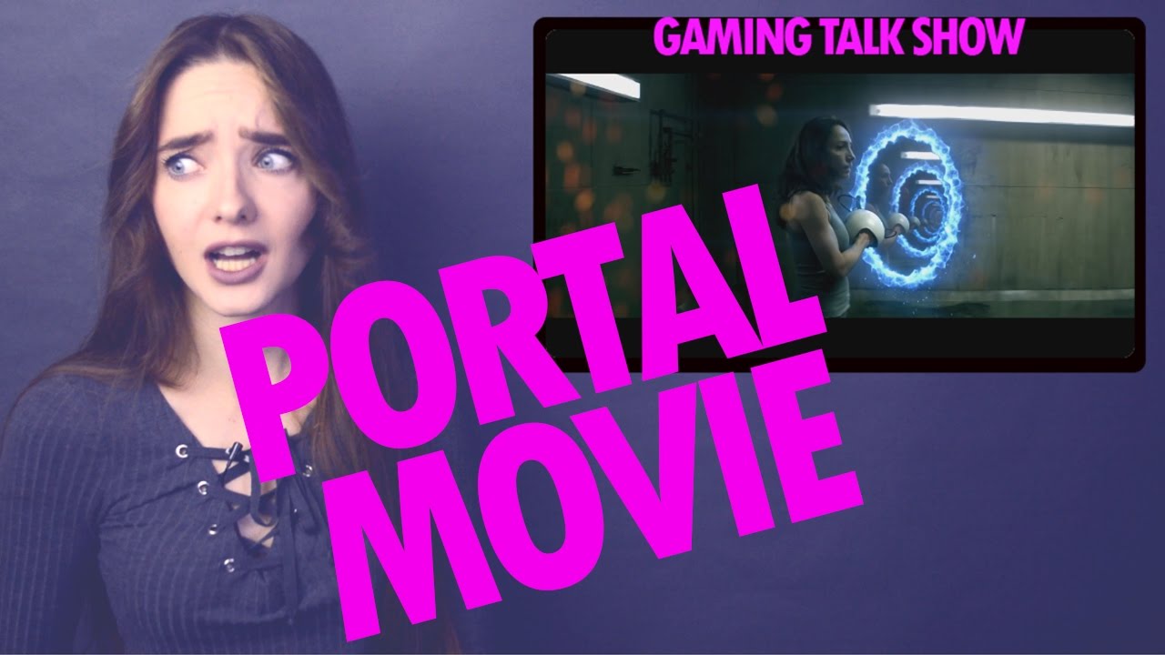 GAMING TALK SHOW #5 / Gaming News, Portal Movie, Warcraft 10 million subs,