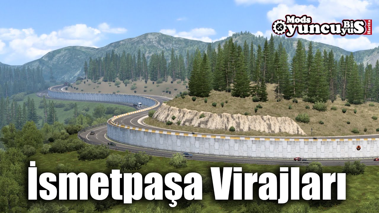 Ets 2 | İsmetpaşa Virajları Sizce Nasıl Olmuş?