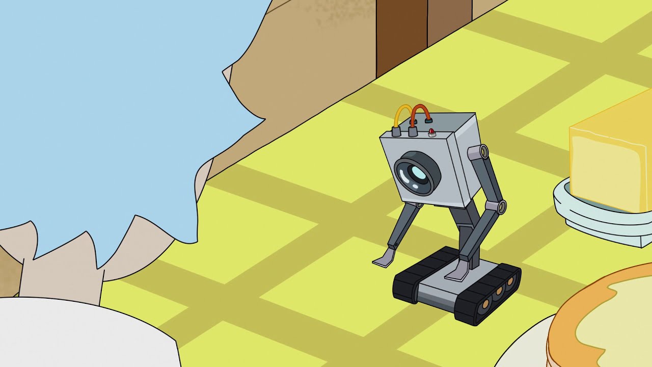 Рик и Морти | Для чего я создан