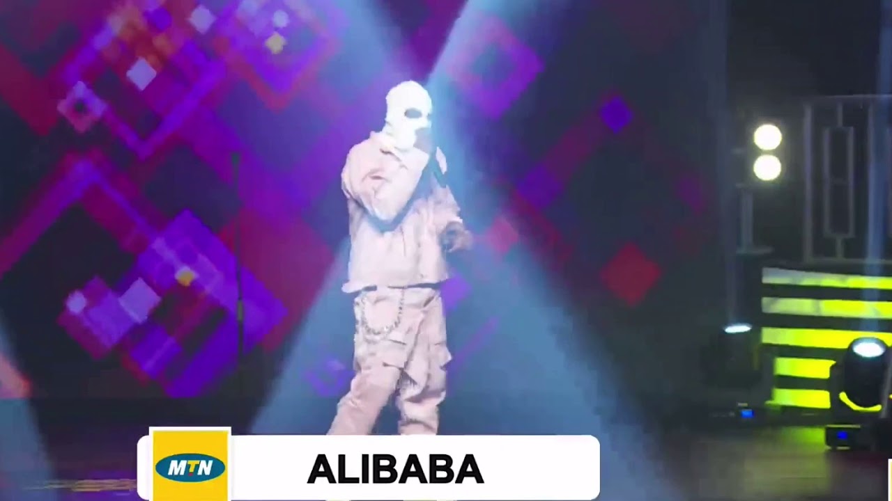 Ali Baba gives some hot bars , Mtn hitmaker season 9 grand finale