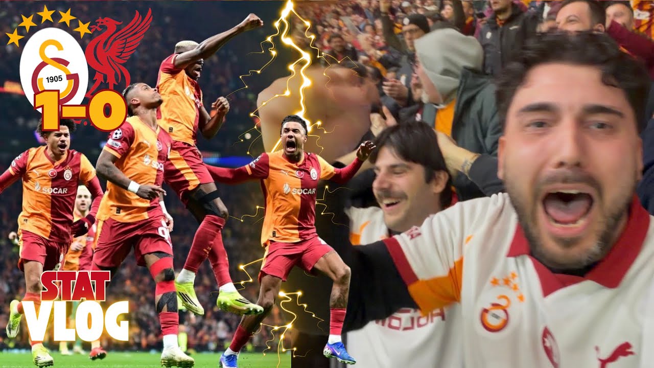 AYNISI DEĞİL YENİSİ! | Galatasaray 1-0 Liverpool | Stat Vlog #31
