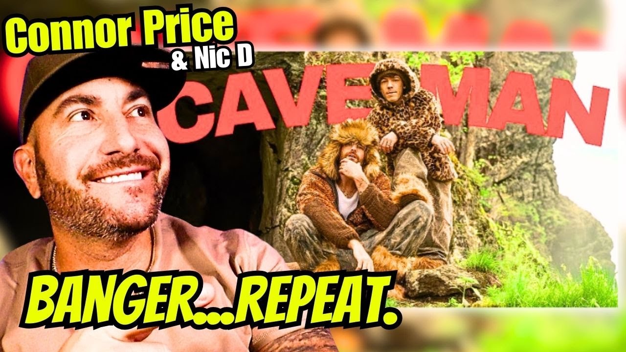 Connor Price & Nic D - Caveman (Official Video) | THEY DON'T MISS - REACTION!