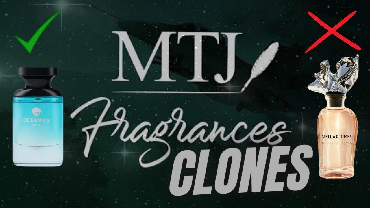 All MTJ Fragrances & Their Clones in My Collection | MTJ vs Designer @MTJTariqJamil