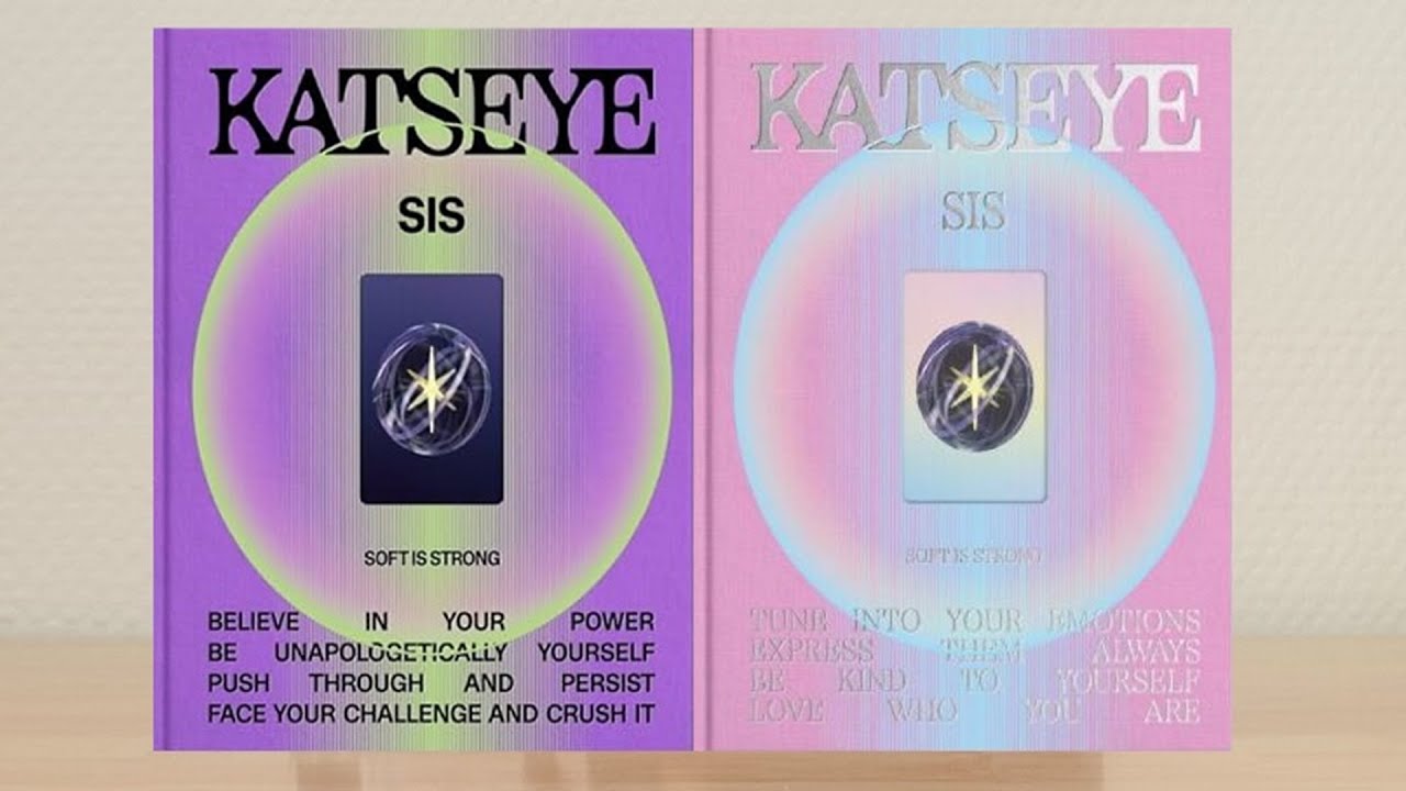 KATSEYE - SIS (Soft Is Strong) (Soft & Strong Ver.) CD UNBOXING