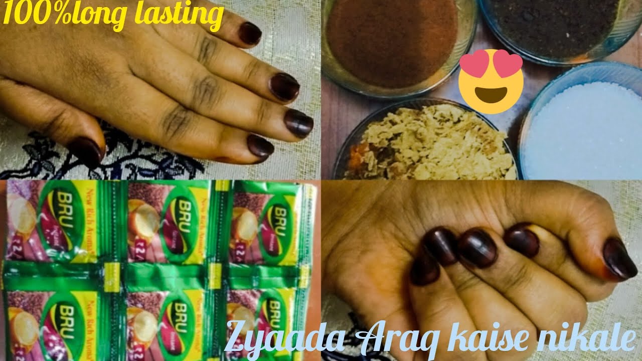 Eid🌙Special Nail Henna | Natural And Long Lasting Nail Mehndi | Nail (Araq)