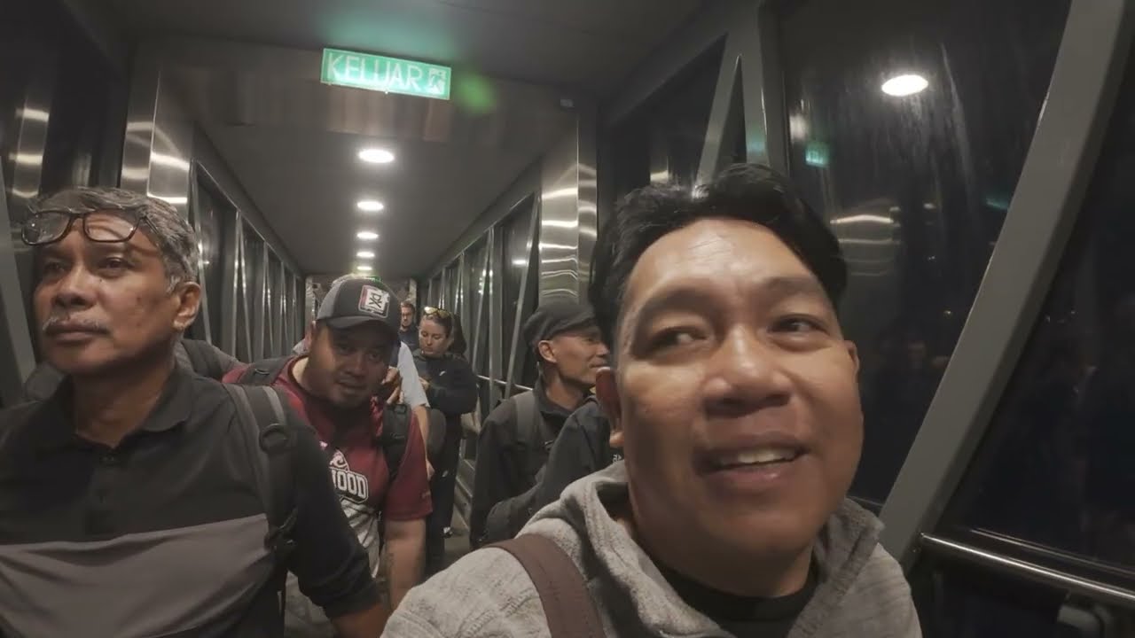 Apai Bacang Kerja Overseas Lagi//Dari KLIA 🛫Qatar 🛬Turkey 