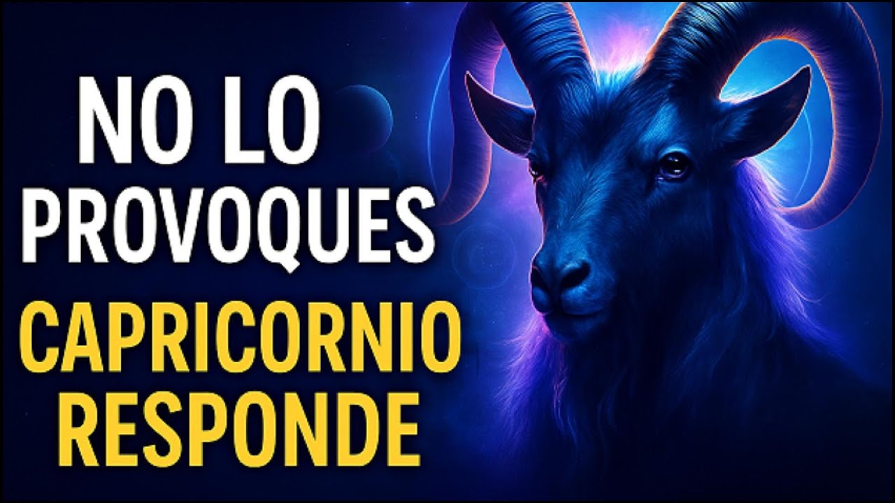 20 Razones Por Las Que Capricornio Es Bueno… Pero Se Vuelve Peligroso Si Lo Obligas”