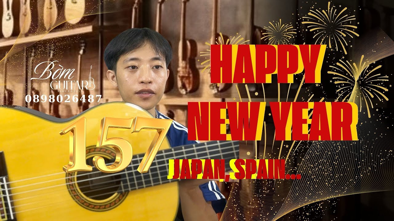[LIVE 157]-Săn Đàn Đón Tết Japan, Spain… | BỜM guitar 0898026487