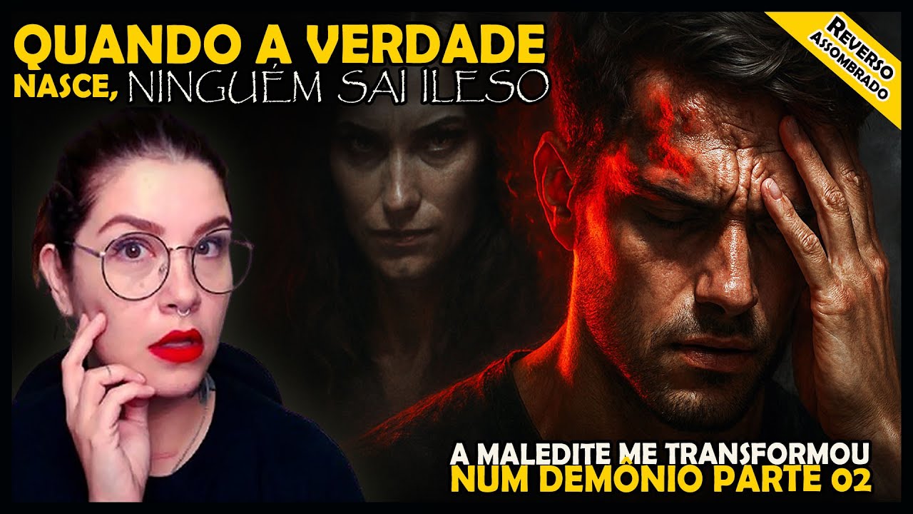 QUANDO A VERDADE NASCE, NINGUÉM SAI ILESO - A MALEDITE ME TRANSFORMOU NUM DEMÔNIO PARTE 02