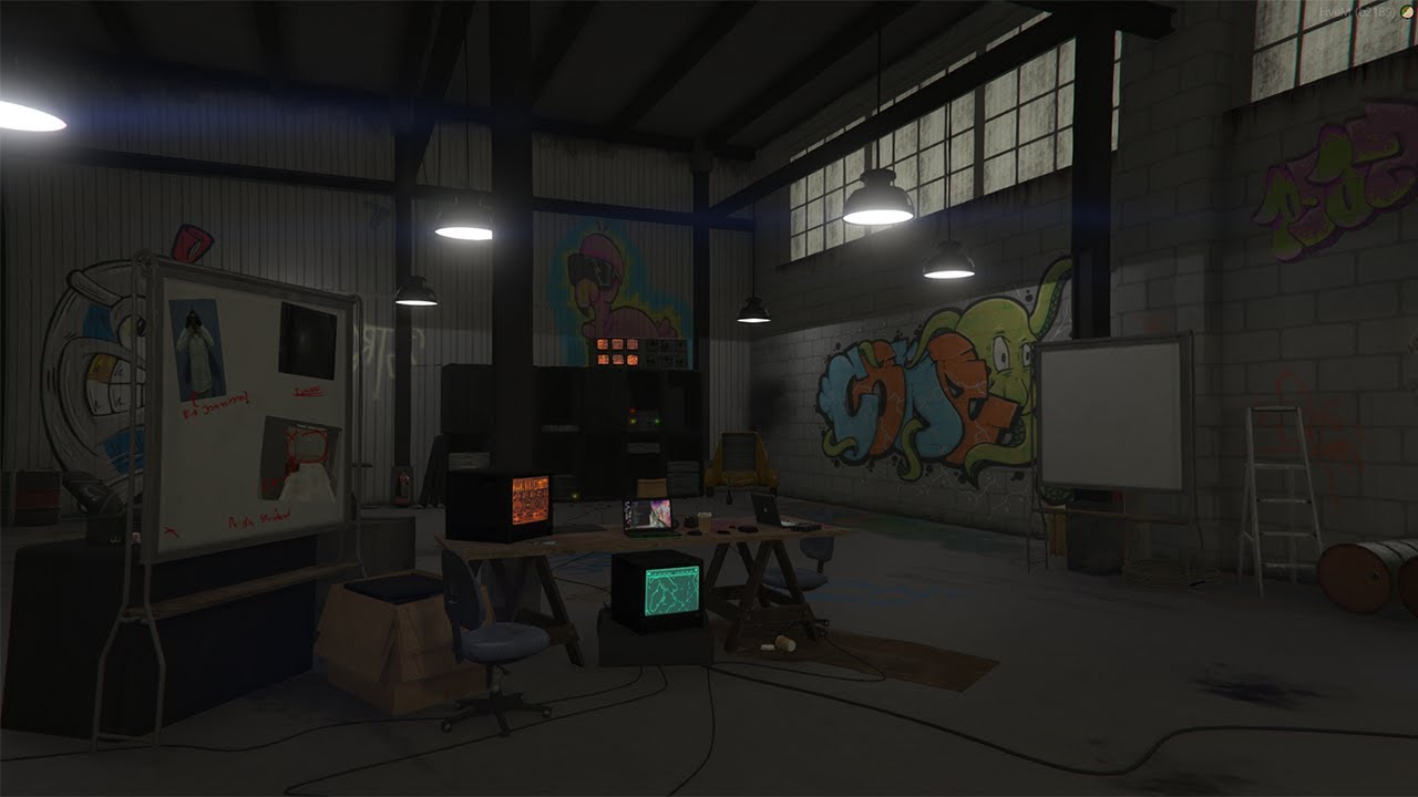 GTA V FIVEM MLO | Pacific underground tunnel