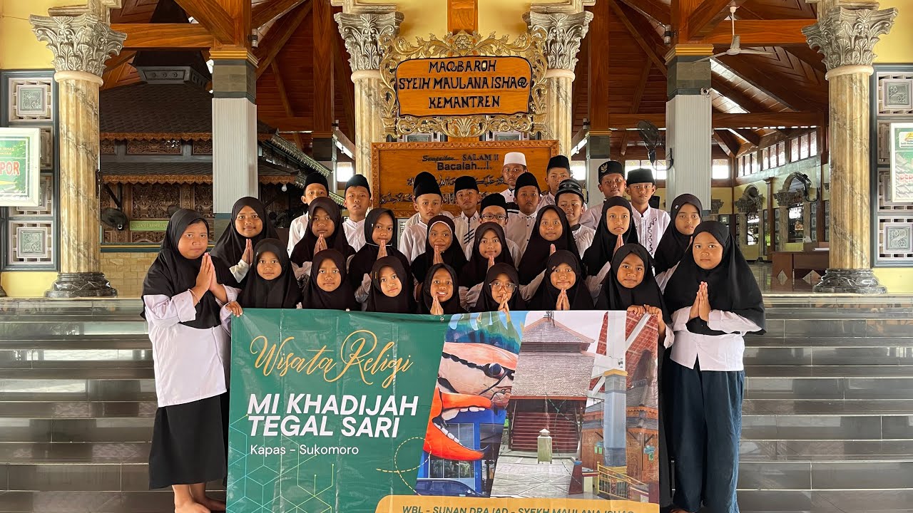 Ziarah & Study Tour Kelas 4 goes to WBL Lamongan || 18 November 2025